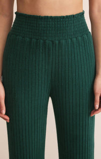 Z Supply - Dawn Smocked Straight Leg Pants