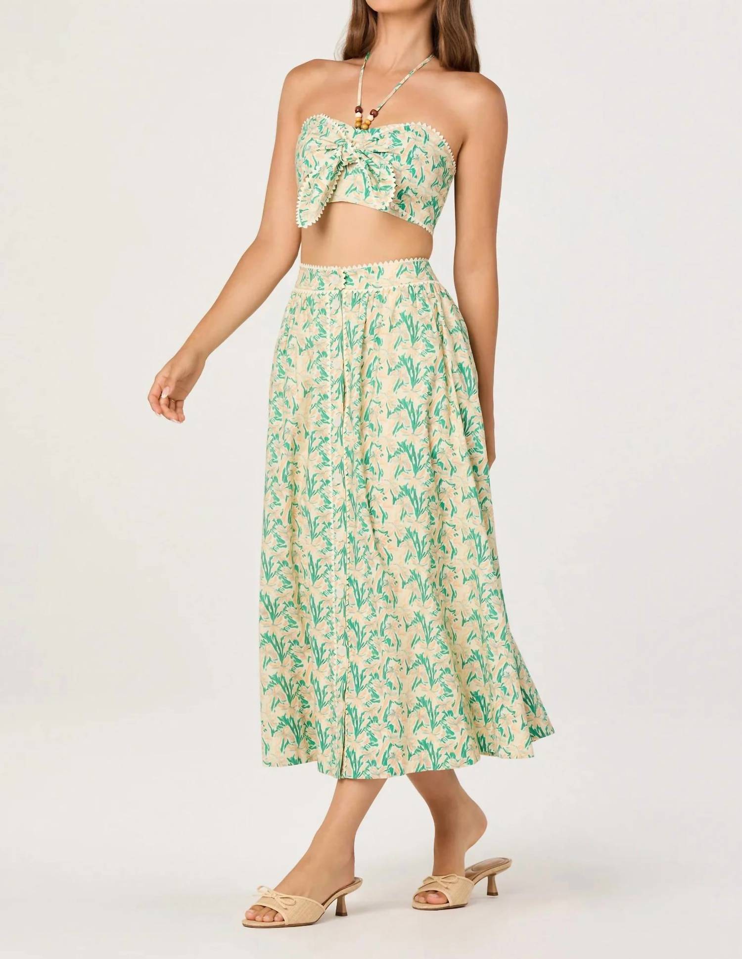 Astr - Kehlani Halter Top