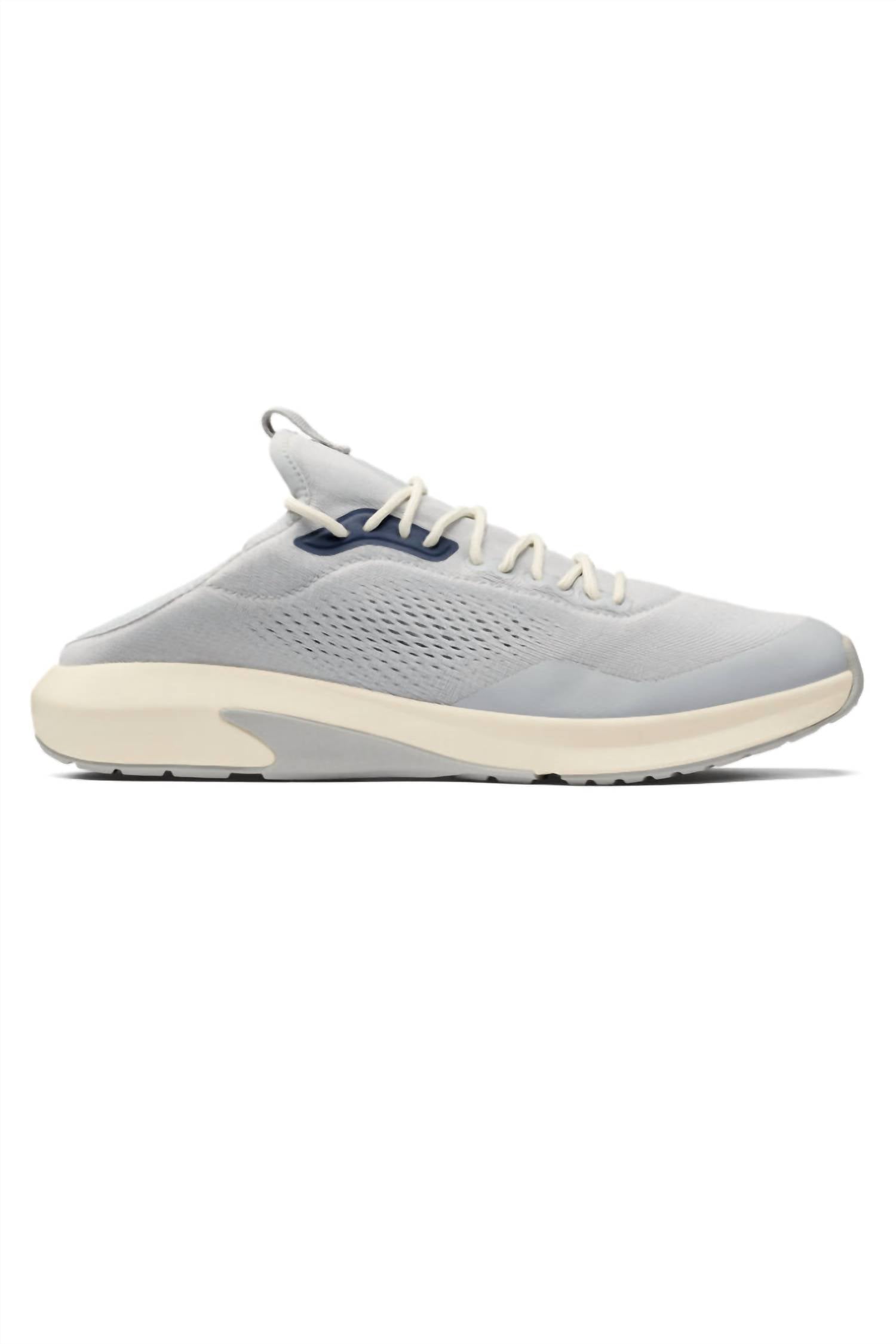 OluKai Men's Kaholo Shoes in vapor vapor - men's shoe - detail view