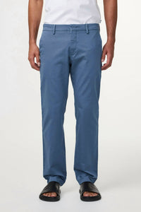 NN07 Theo Slim Tailored Chino Pants in bering sea - men's pants