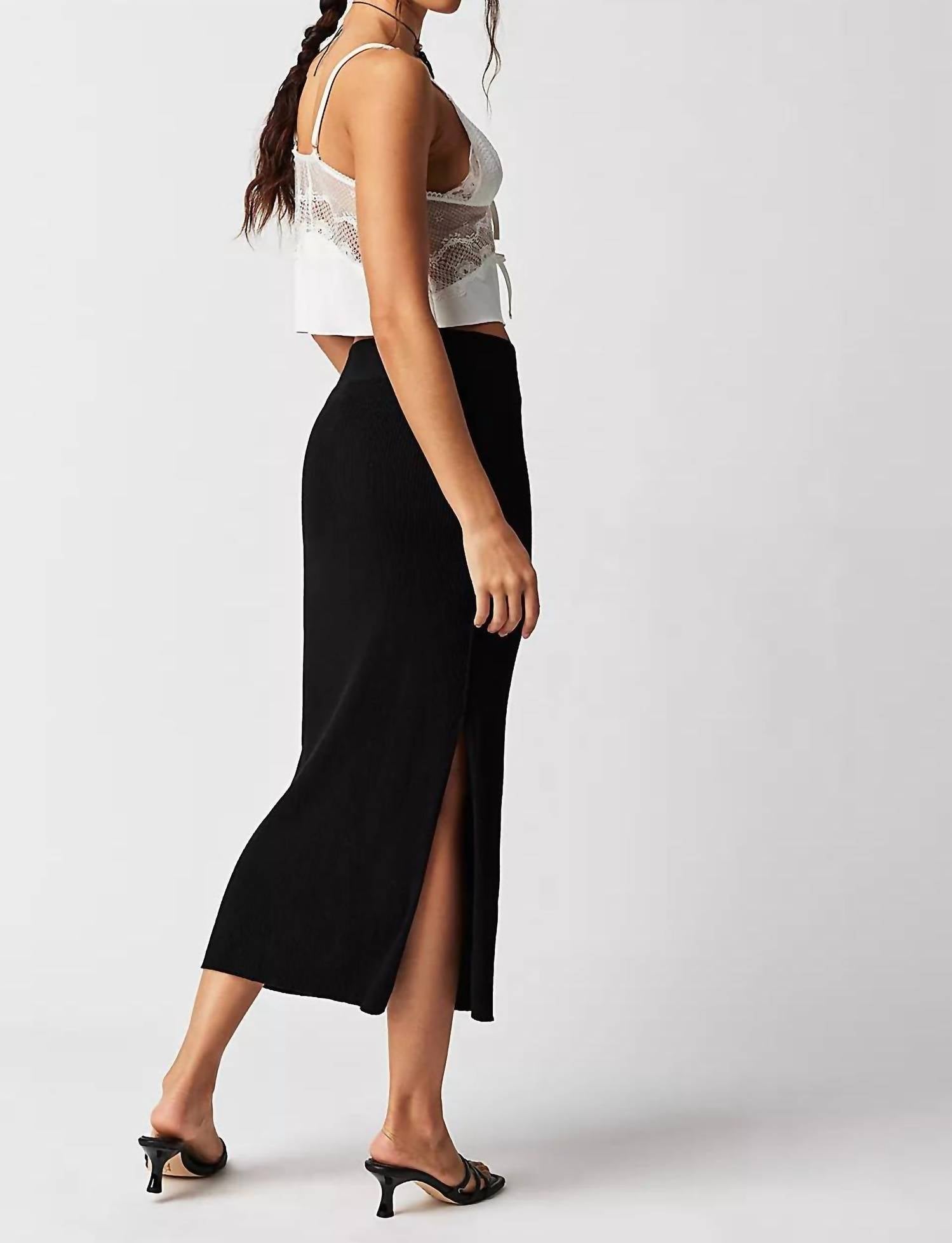 Free People - Golden Hour Midi Skirt