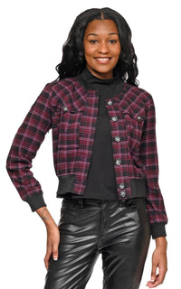 Tulip Clothing - Bobbi Bomber Jacket