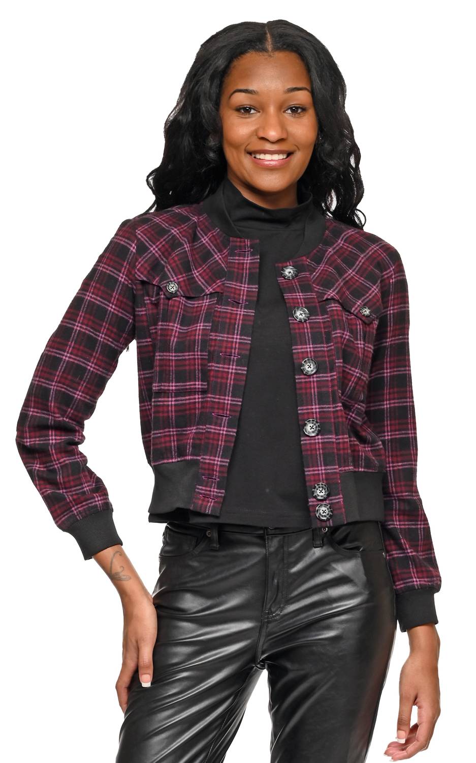 Tulip Clothing - Bobbi Bomber Jacket