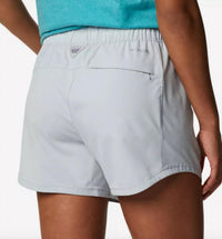 Columbia Performance Fishing Gear Tamiami Pull-on Shorts in cirrus grey - women's shorts - alternate view