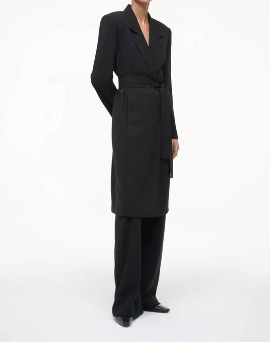 Staud - Jolene Knee-length Wrap Jacket