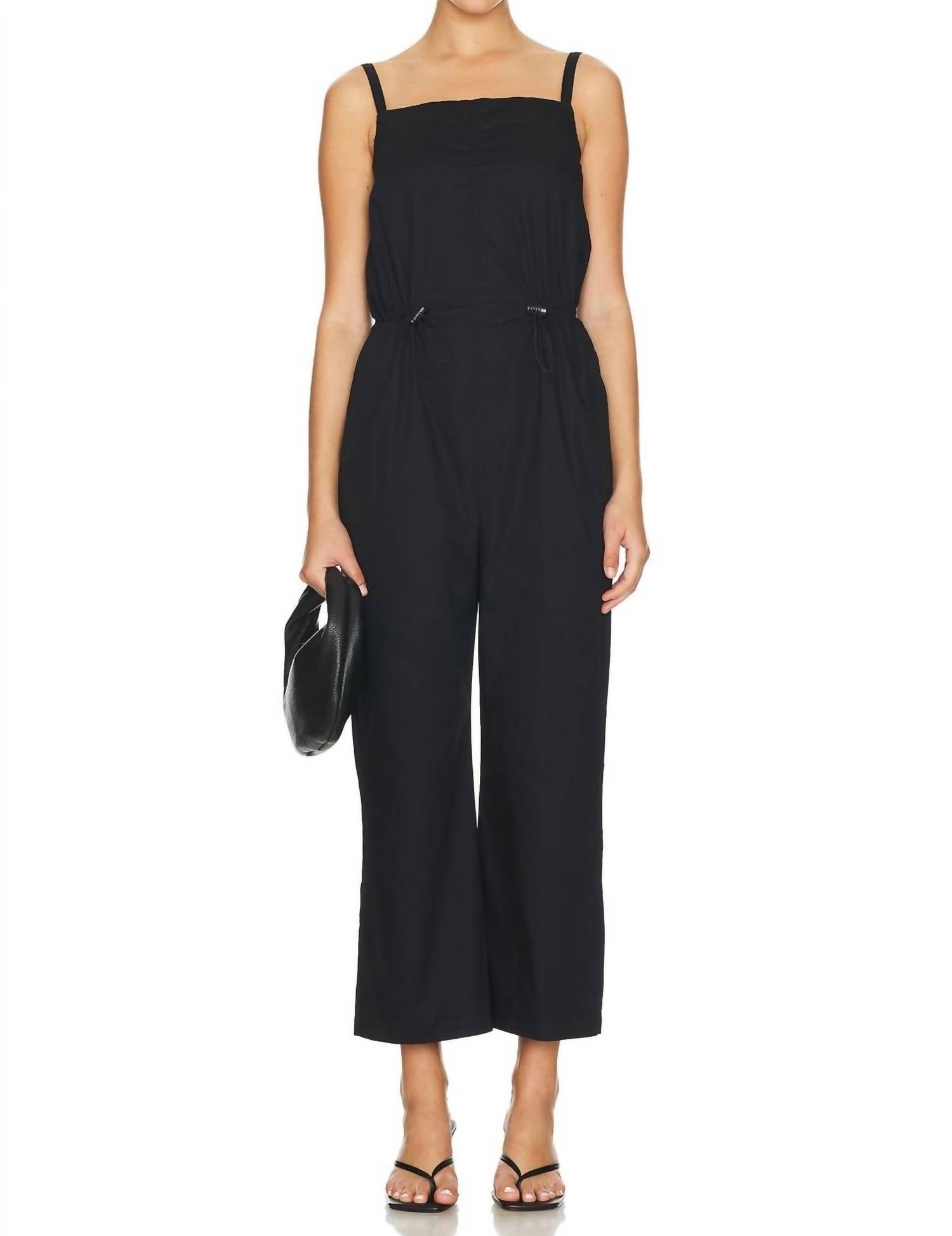 PISTOLA Adela Jumpsuit in fade to black - women's pants