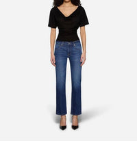 EB Denim Lola Slim Cigarette Jeans in tribeca - women's jeans - view 4