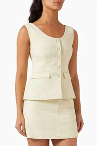 Anna Quan - Eloise Sleeveless Top