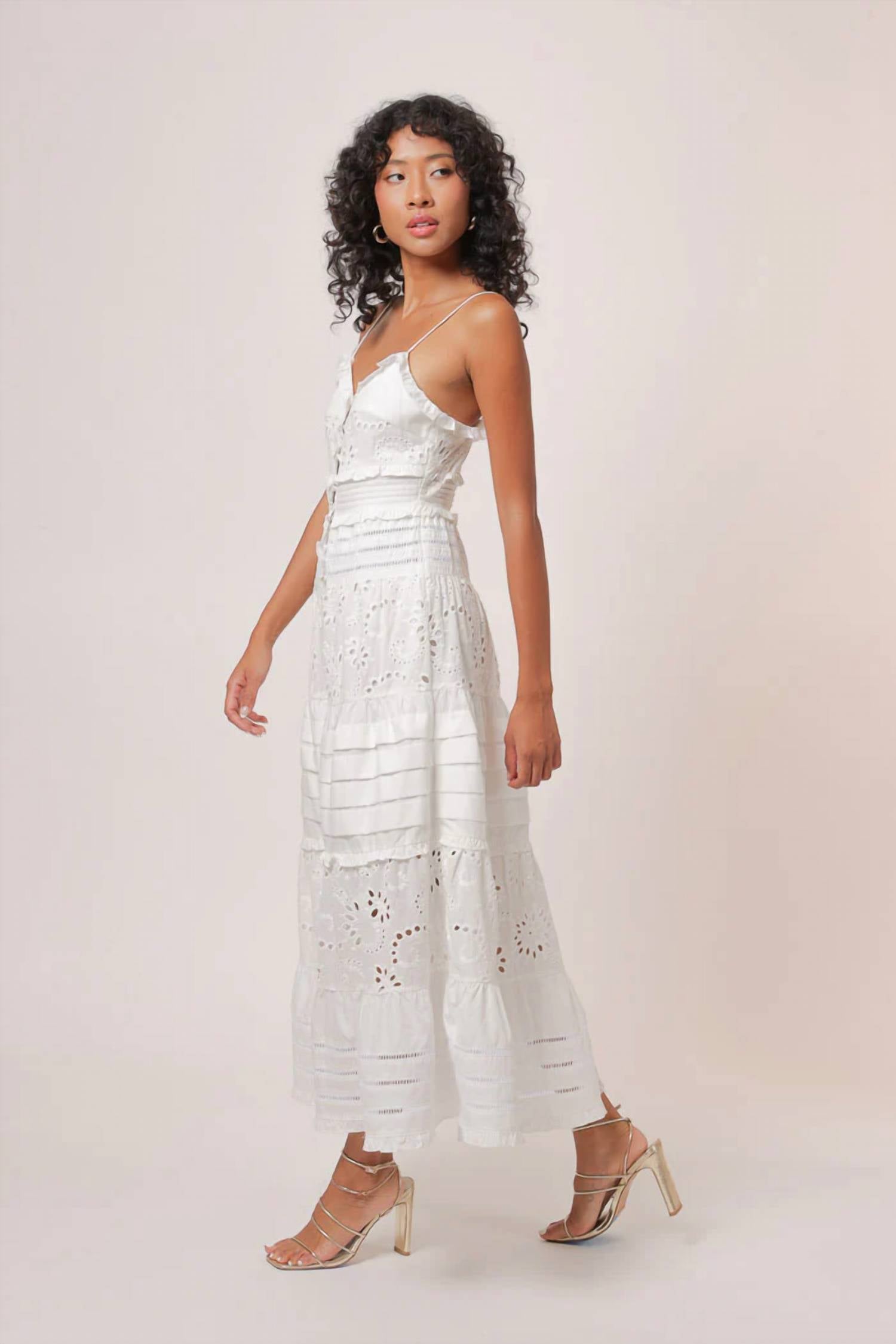 Line And Dot - Pixie Maxi Dress