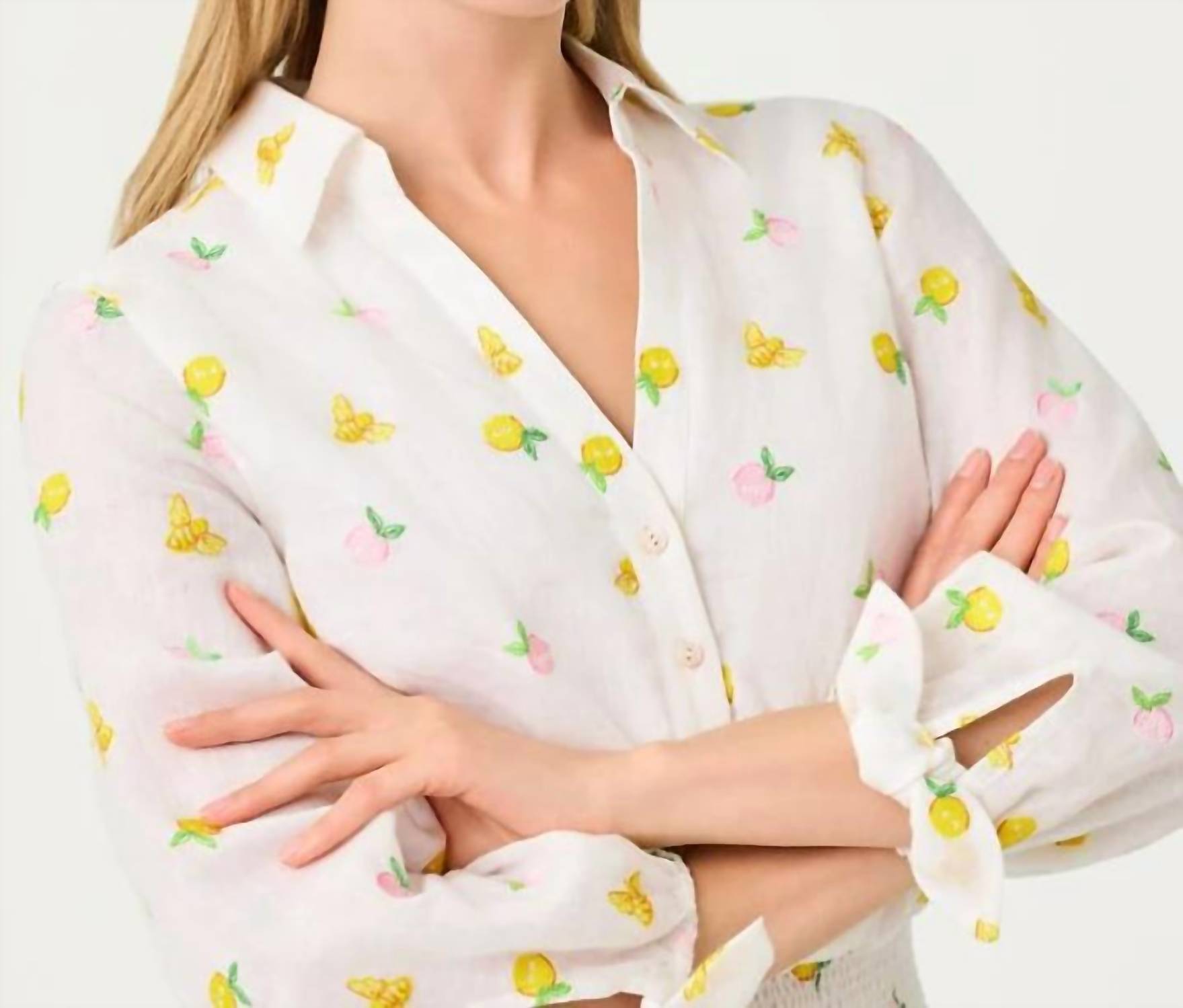 Lilly Pulitzer - ABRALYNN LINEN SHIRTDRESS