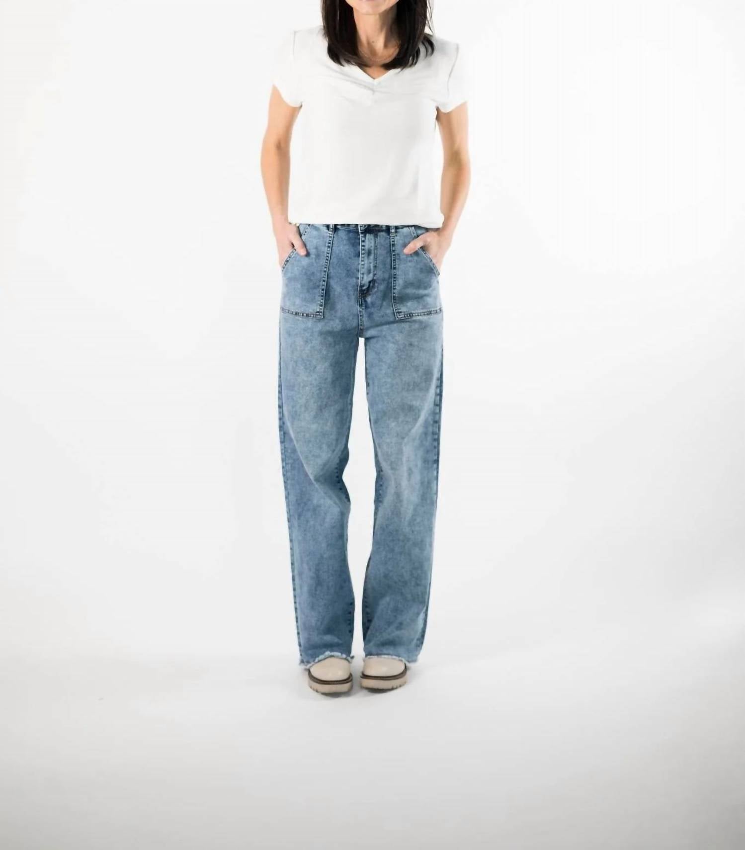 Polagram - Winee High-rise Wide Leg Pants
