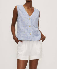 Melissa Nepton - Linden Vest