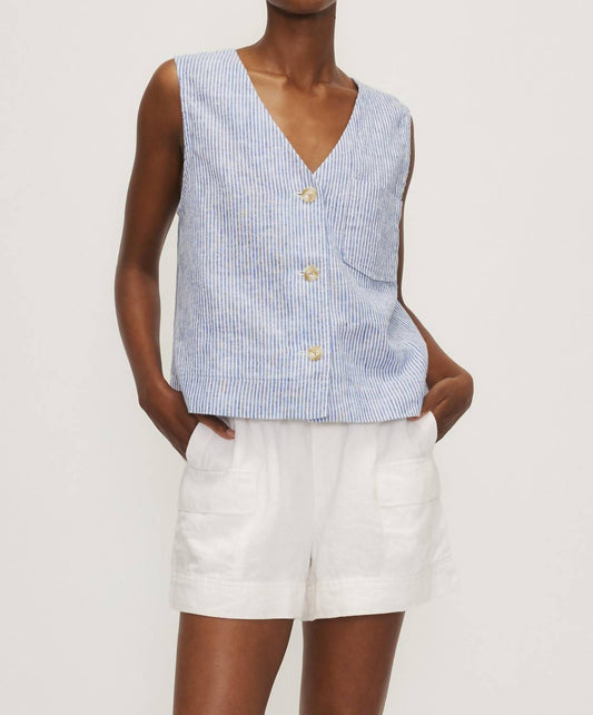 Melissa Nepton - Linden Vest