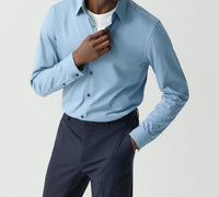 Theory - Sylvain Structure Knit Shirt