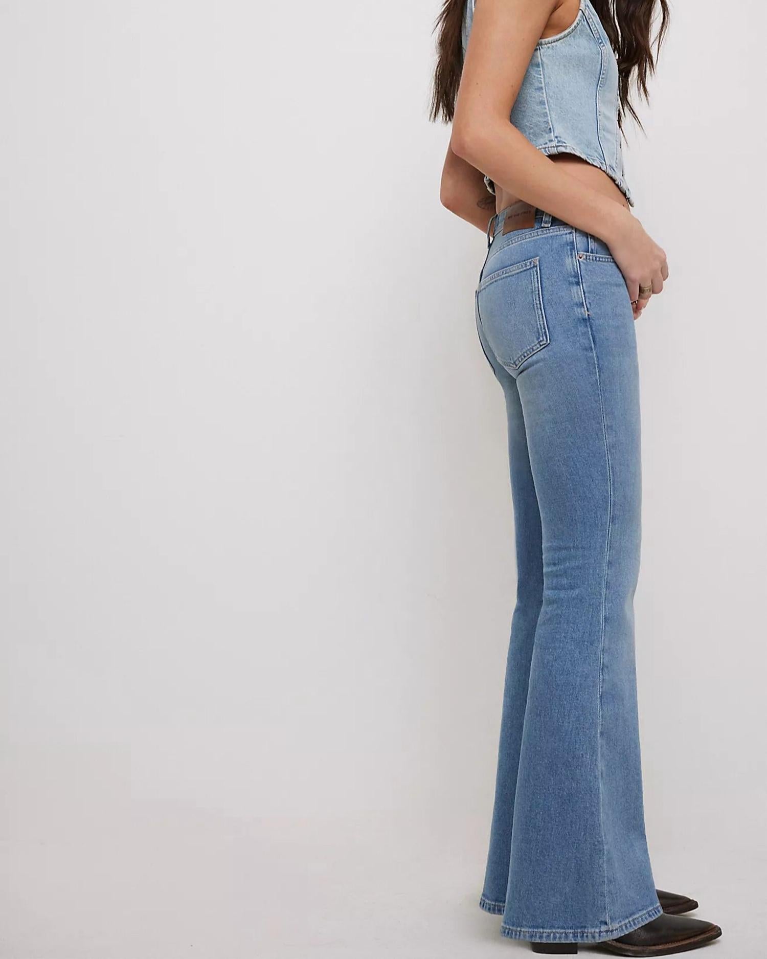 Free People - Love Bomb Flare Jeans