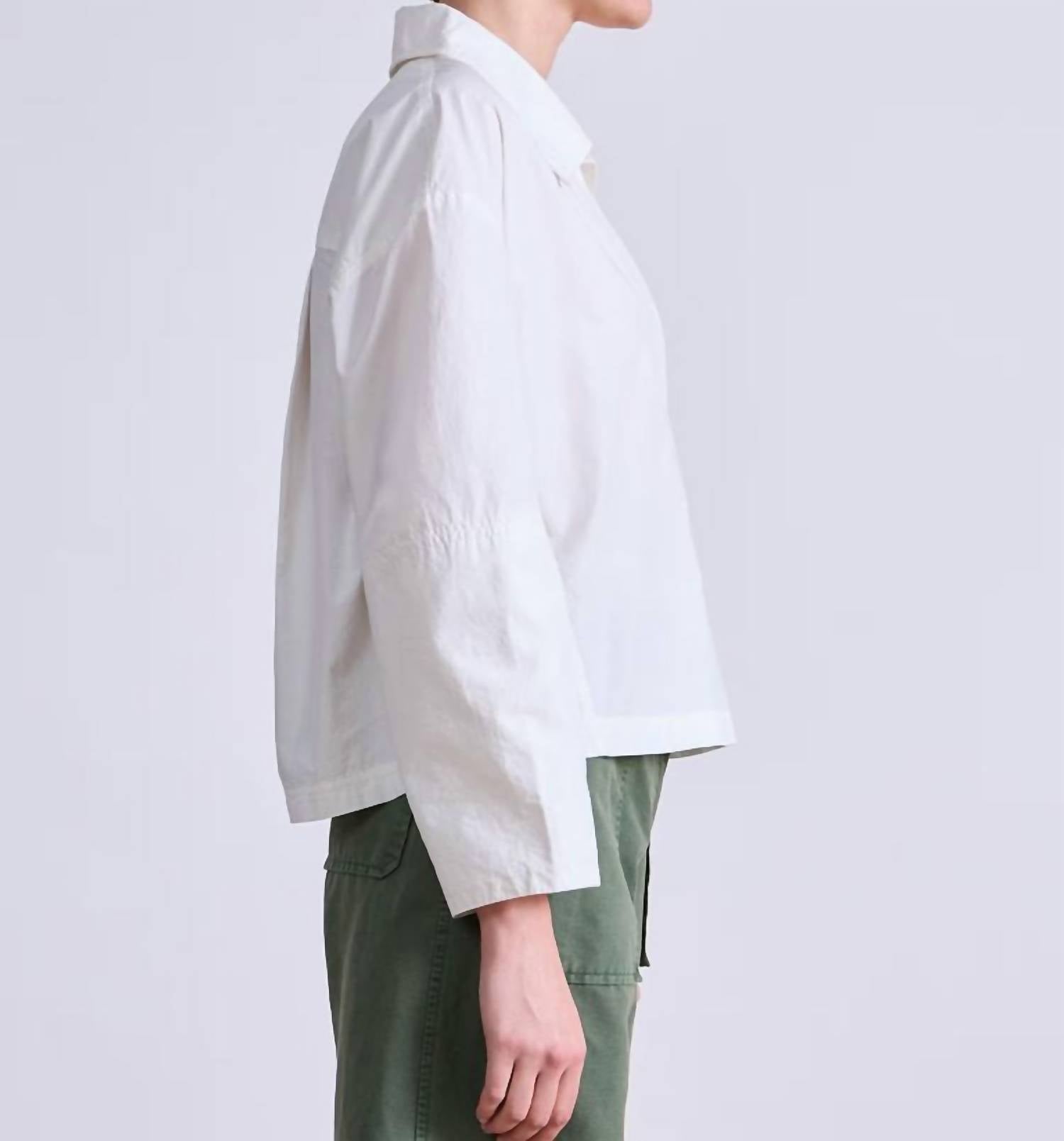 Apiece Apart - Pescara Collared Top