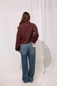 Loucia - Women's Ralph Cable Knit Cardigan