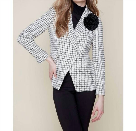 Renuar - Classic Double-breasted Blazer