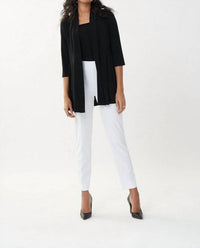 Joseph Ribkoff - Flowy Open Front Cardigan