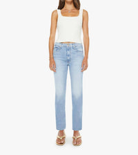 Mother - High Waisted Rider Hover Jeans