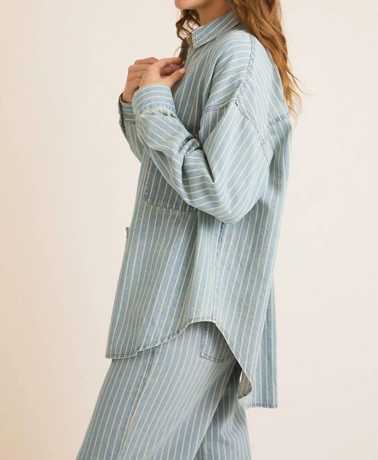 Gilli - Kiley Boyfriend Button-down Shirt