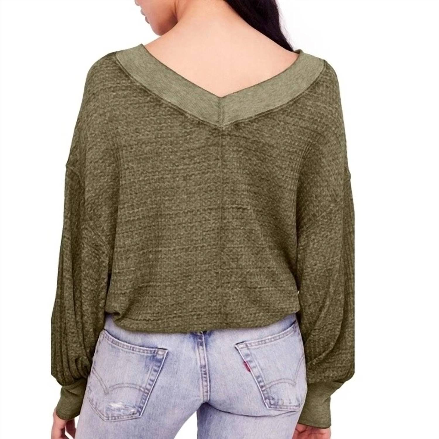 Free People - South Side Thermal Top