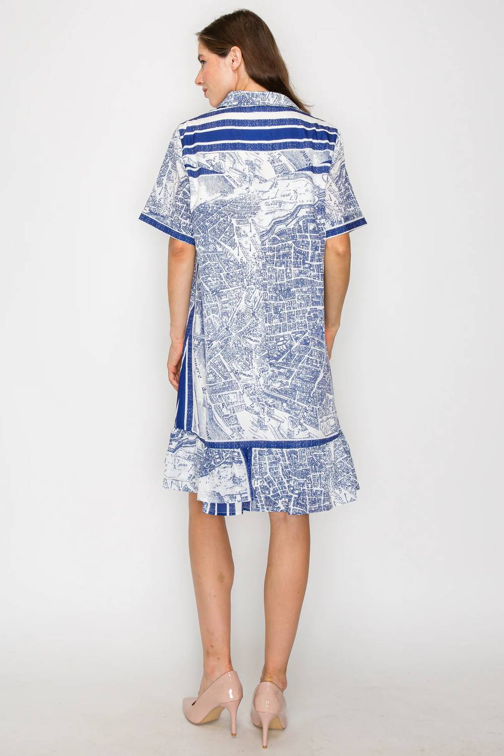 Joh - Jeffera Printed Woven Dress