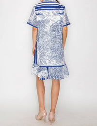Joh - Jeffera Printed Woven Dress