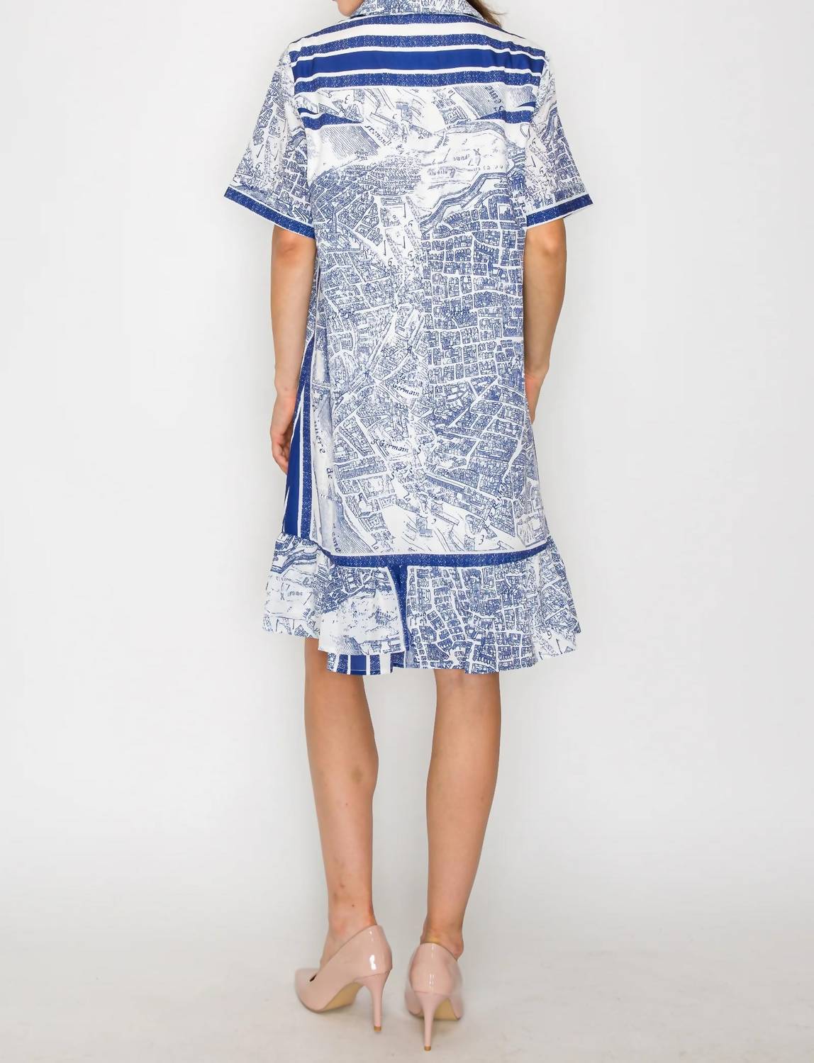 Joh - Jeffera Printed Woven Dress