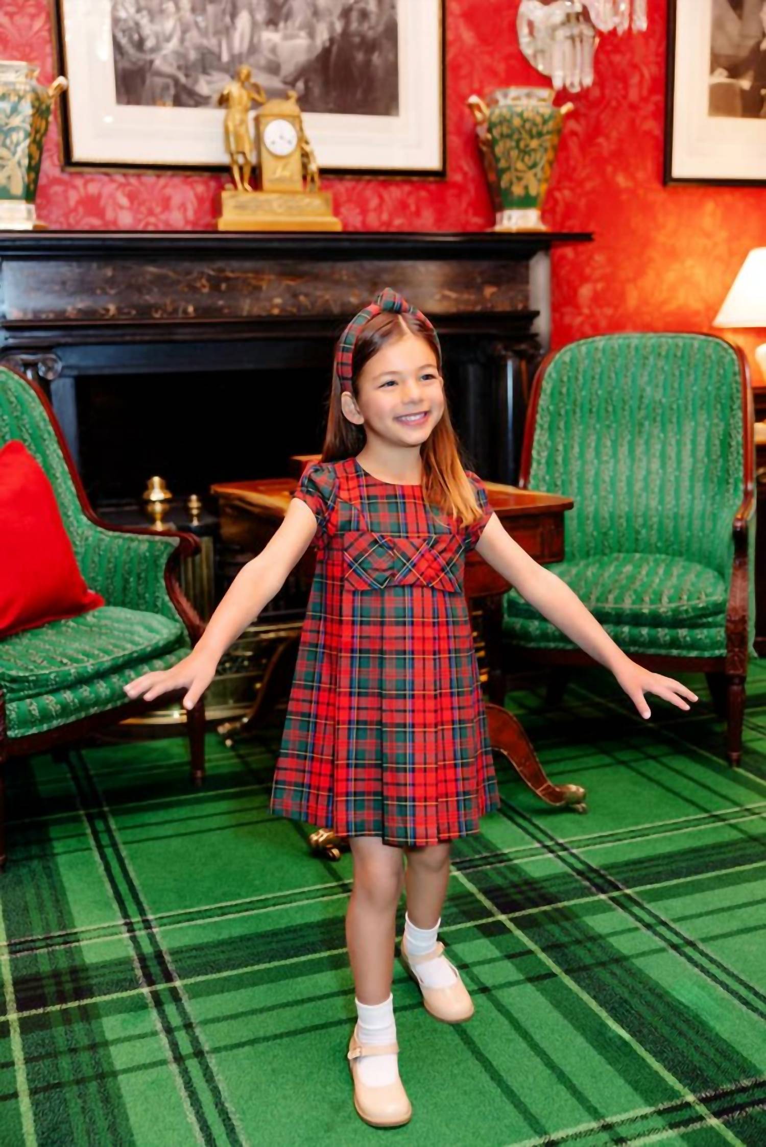 The Beaufort Bonnet Company - Girls' Darcy Dress