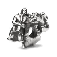 Trollbeads Women's Breakfast Bead Charm in silver - women's accessory - detail view