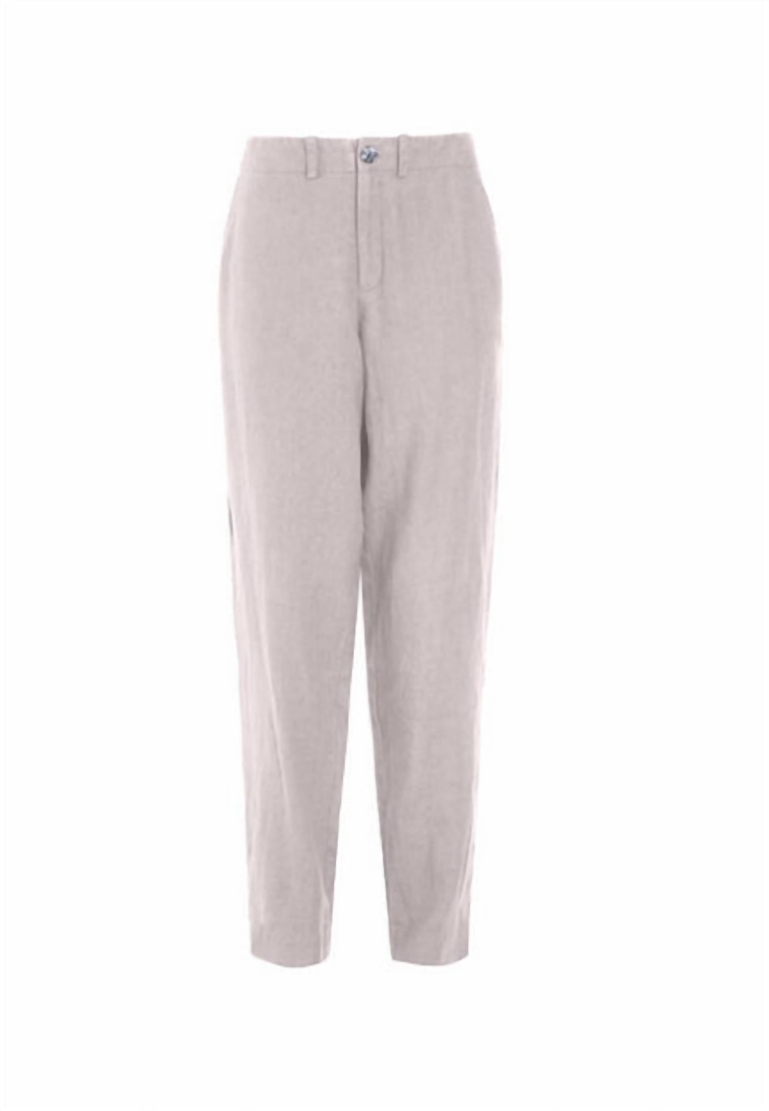 Bitte Kai Rand - WOMEN'S LAZY LINEN NARROW PANT