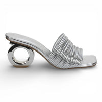 Bruno Menegatti - Women's Aria Slide Sandal Designer Heel