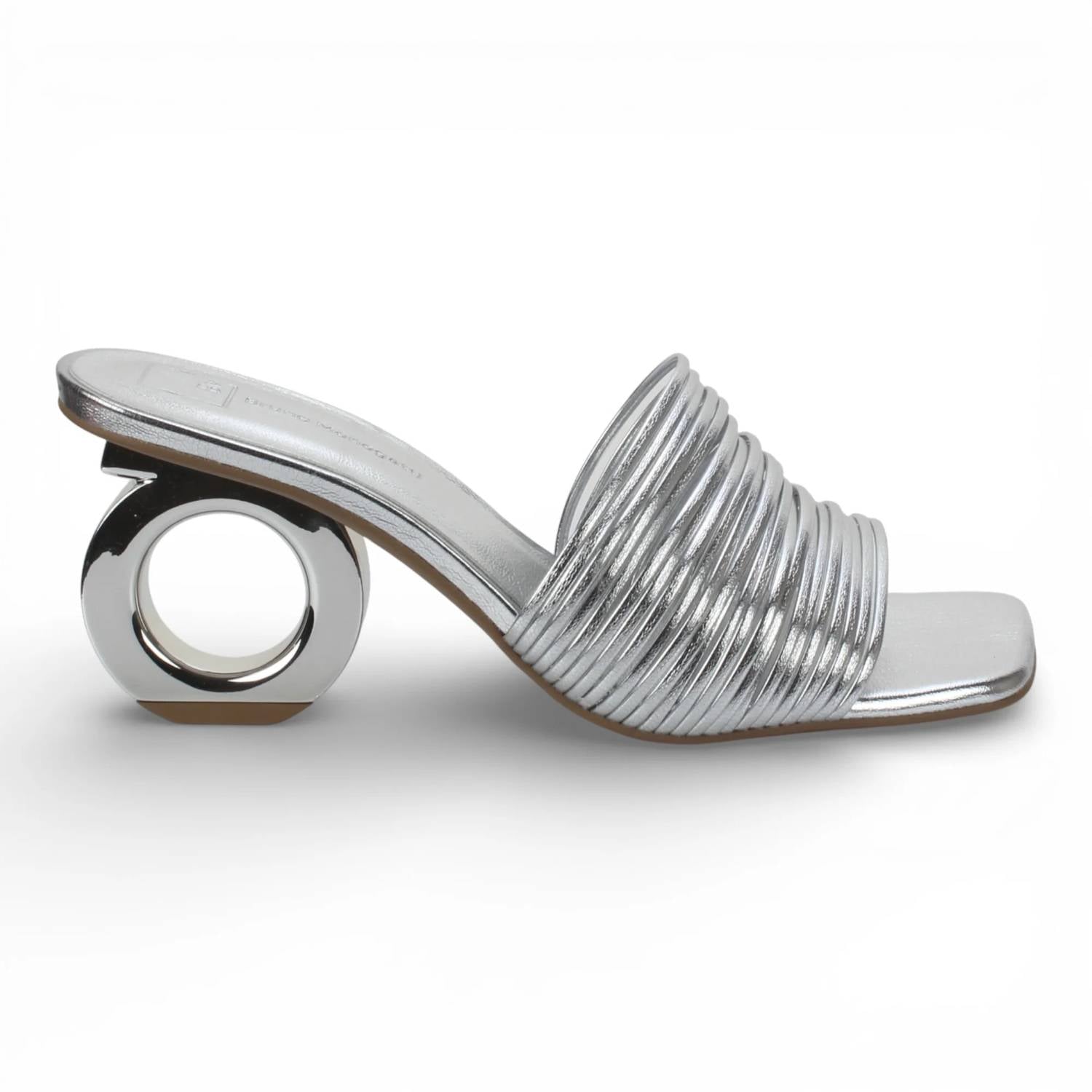 Bruno Menegatti - Women's Aria Slide Sandal Designer Heel