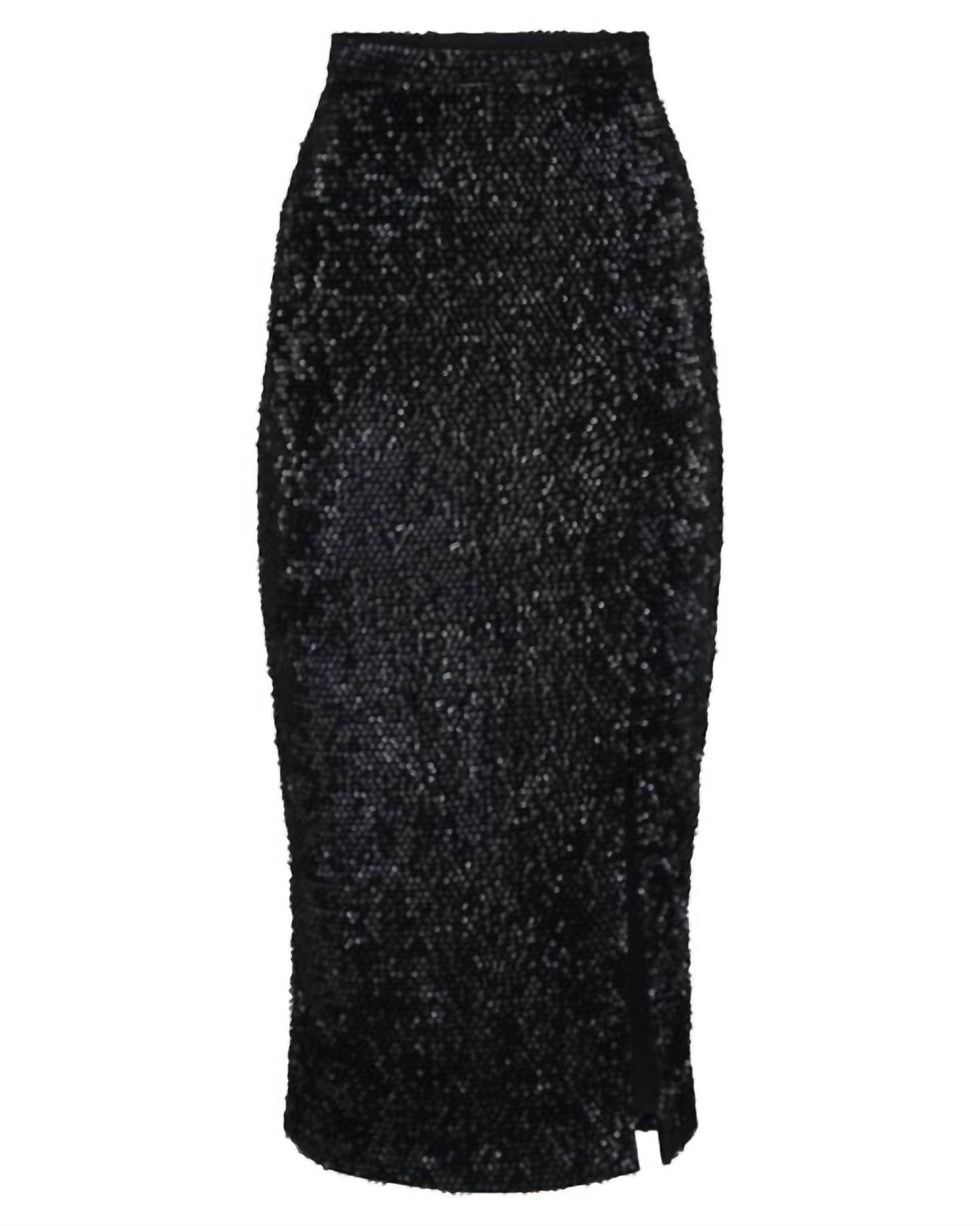 Hilary Macmillan - Sequin Midi Skirt