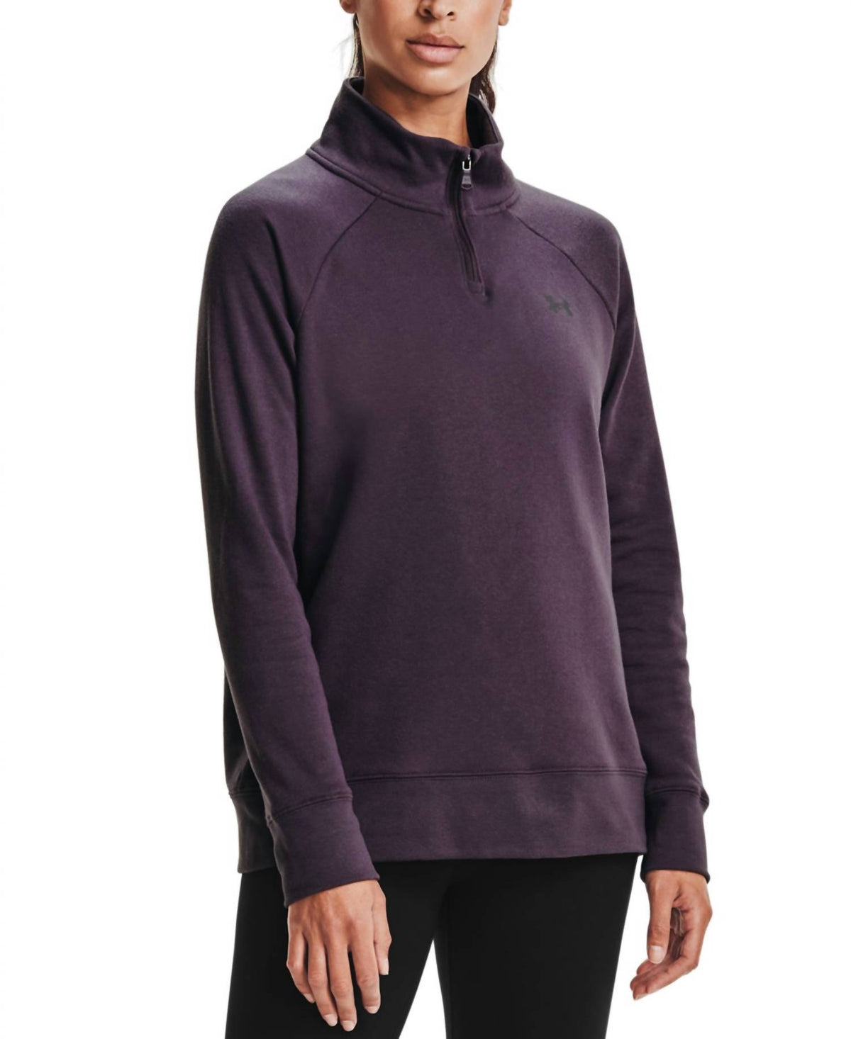 Under Armour - Activewear Quarter-Zip Training Top