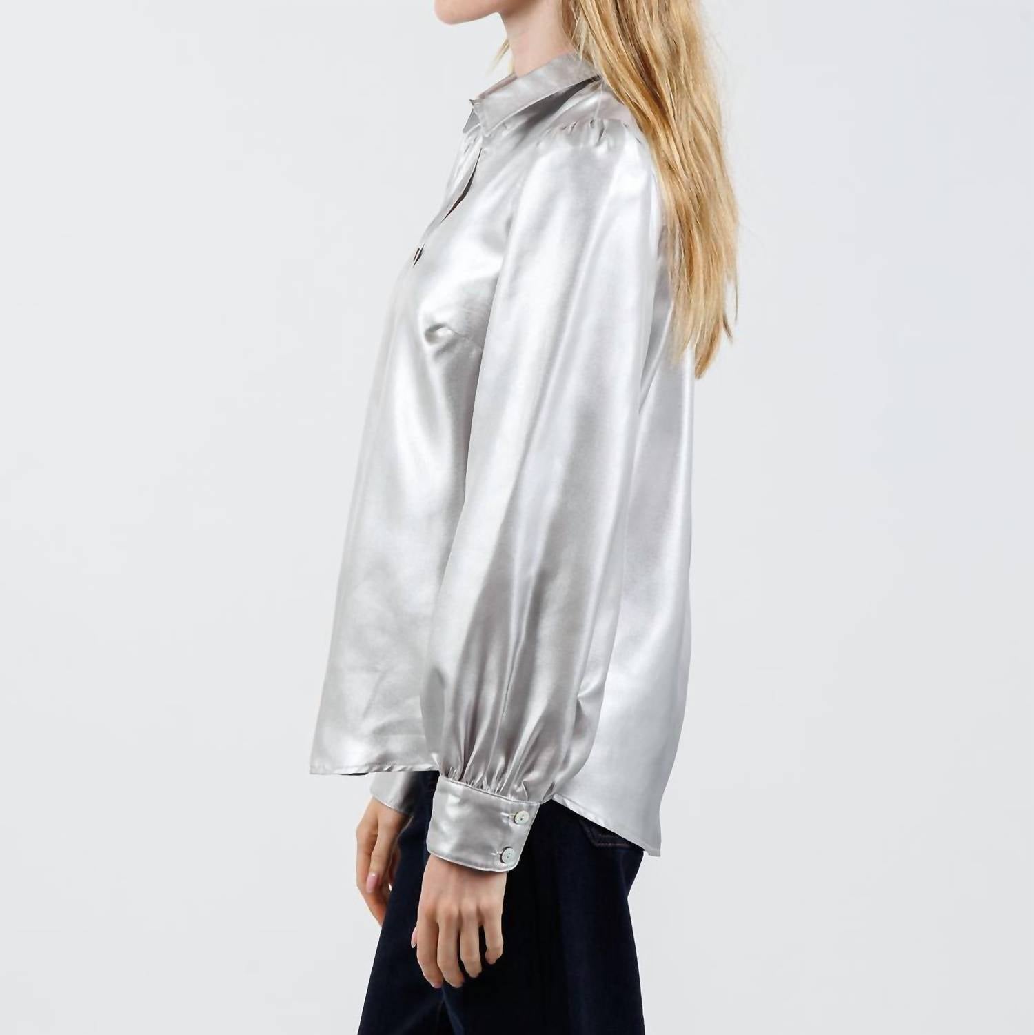 Finley - Collette Button Front Shirt