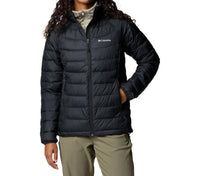 Columbia Women's Powder Lite II Full Zip Insulated Jacket in black - women's jacket