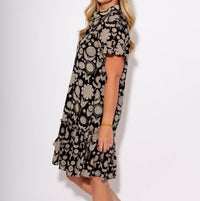 Ivy Jane - Ruffled Shirt Dress