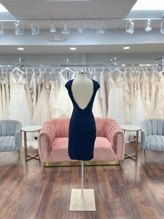 Mgny - Women's Ruched Bodice Dress