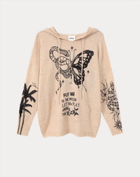 Me369 - Women's Alina Hooded Sweater