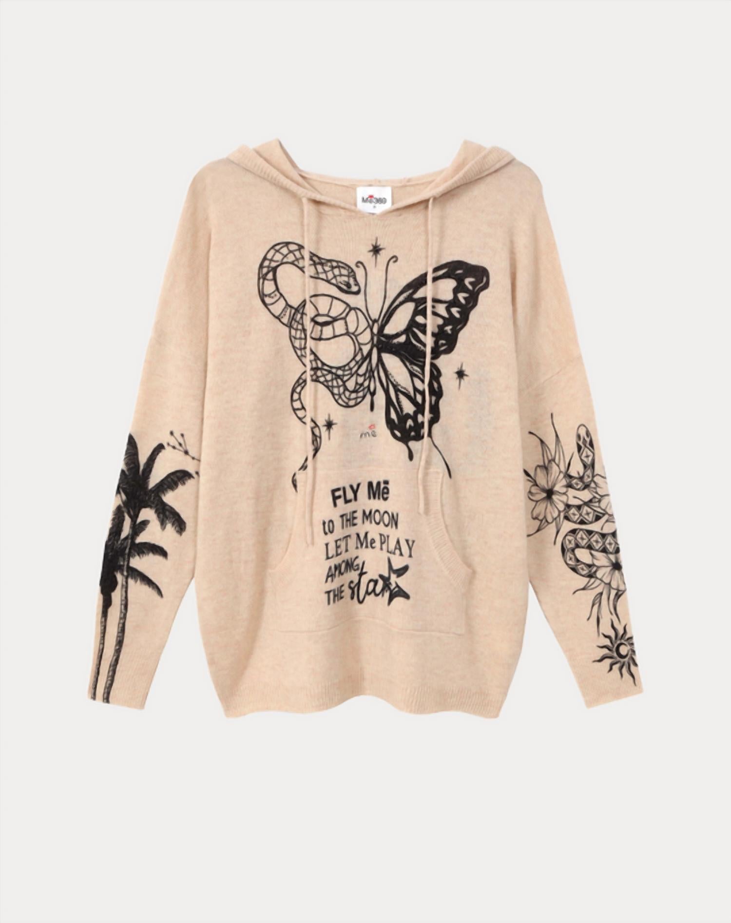 Me369 - Women's Alina Hooded Sweater