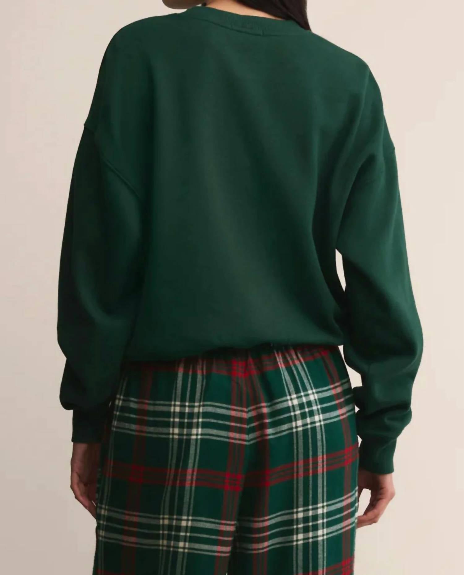 Z Supply - Festive Holiday Sweatshirt