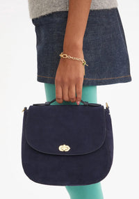 Clare V. - Women's Turnlock Louis With Top Handle Bag