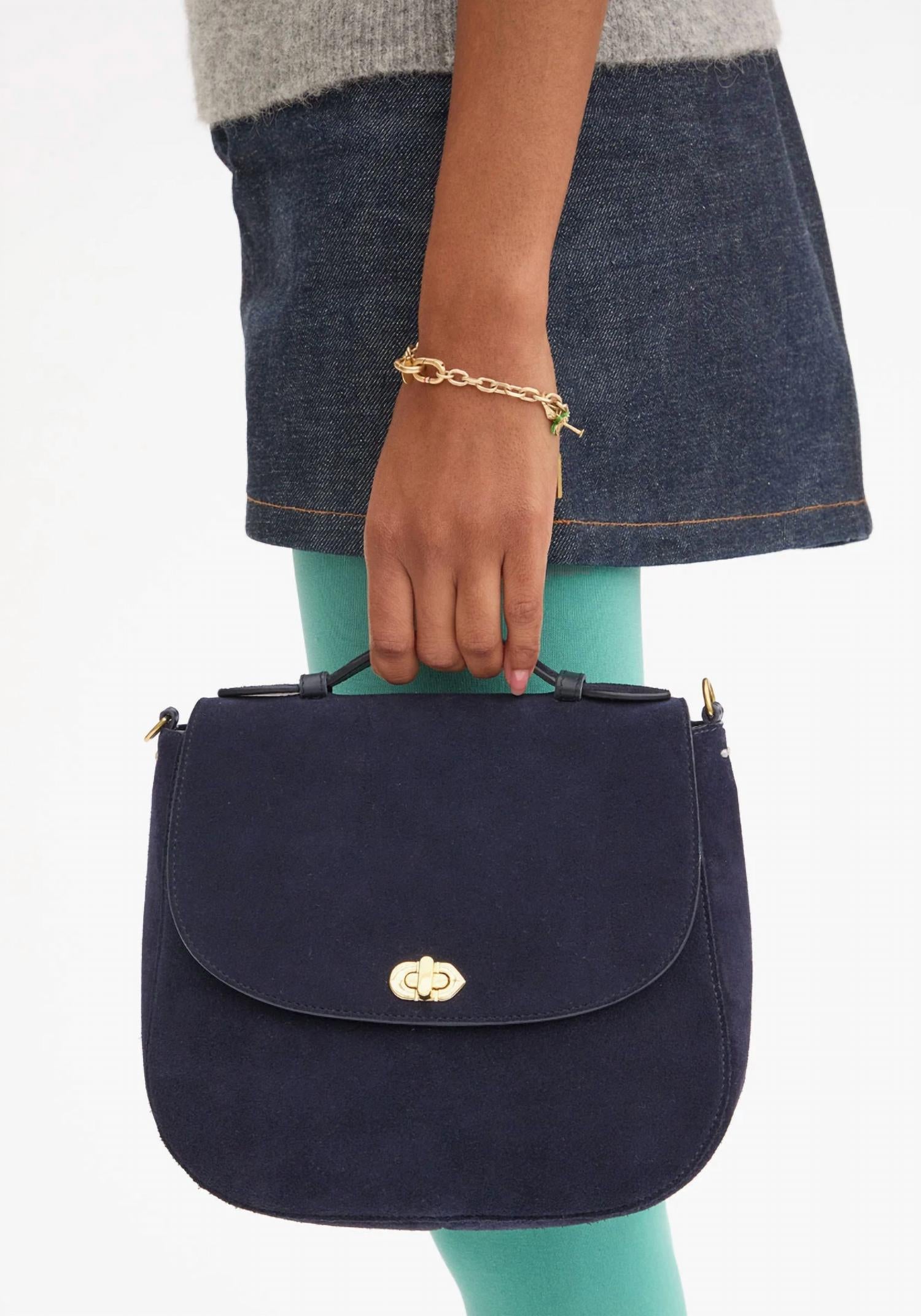 Clare V. - Women's Turnlock Louis With Top Handle Bag