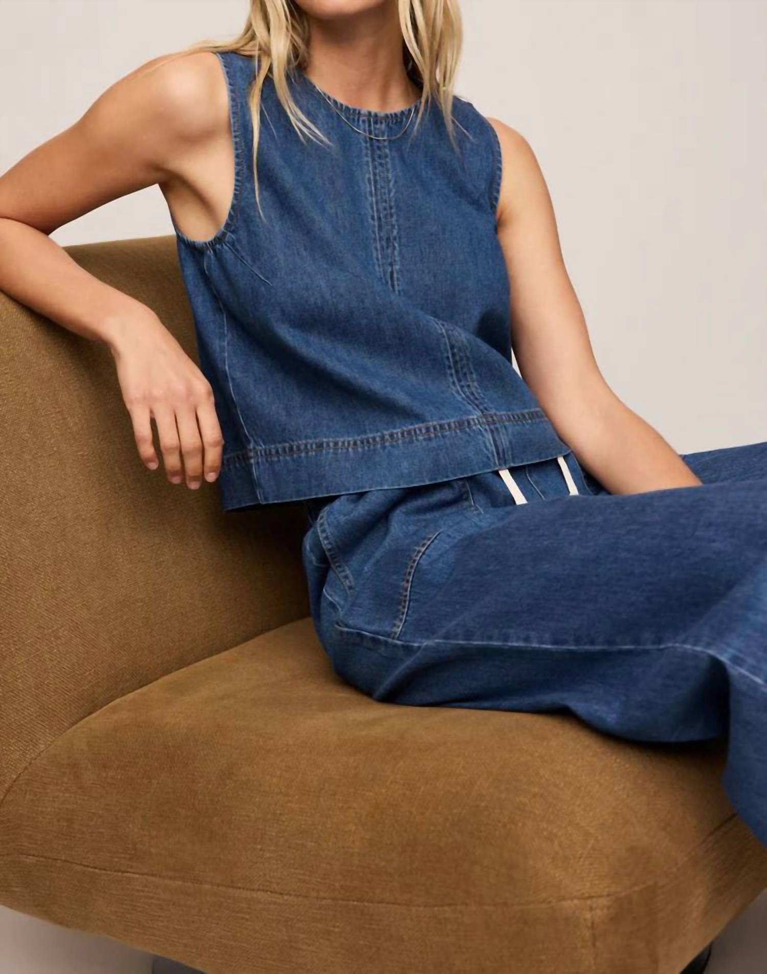 Z Supply - Sun Seeker Denim Tank