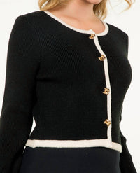 Thml - Rib Knit Button Cardigan