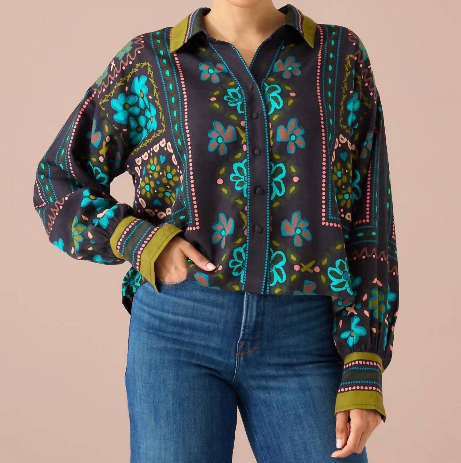 Alivia - Roxanne Shirt