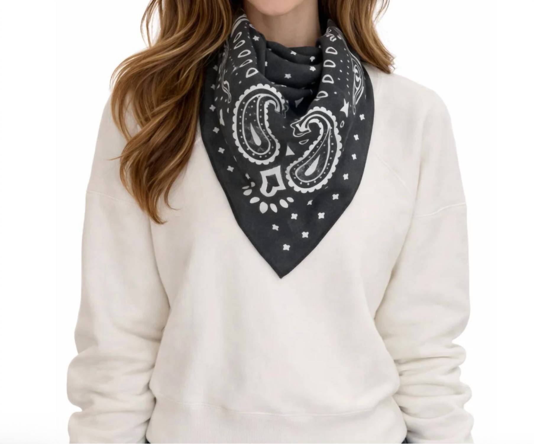 Haute Shore - Women's Oversized Bandana Scarf