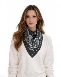 Haute Shore - Women's Oversized Bandana Scarf